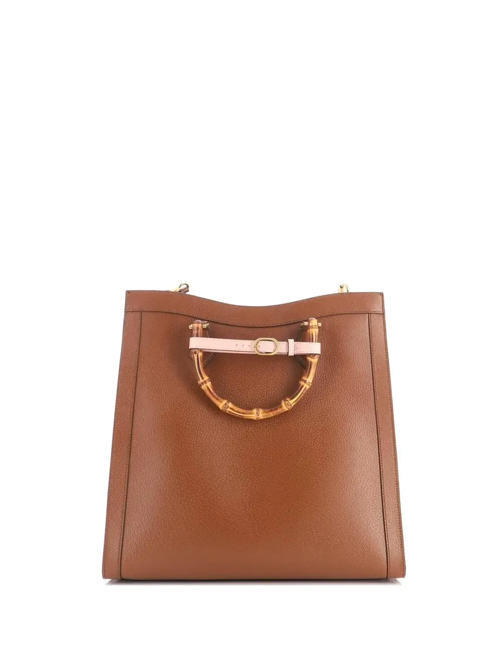 Gucci Diana Nm Bamboo Handle Tote #340834G18B